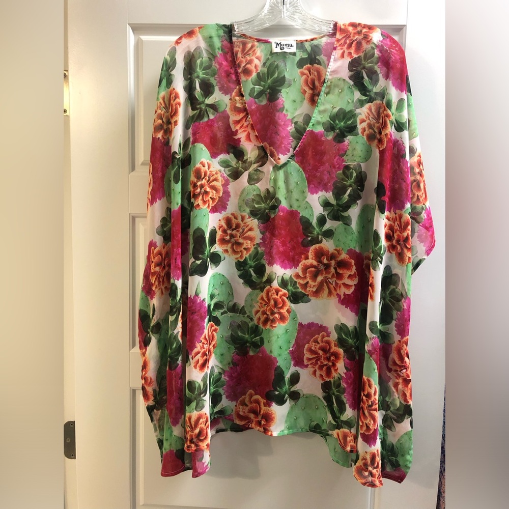 Show Me Your Mumu Bloom CactusTunic